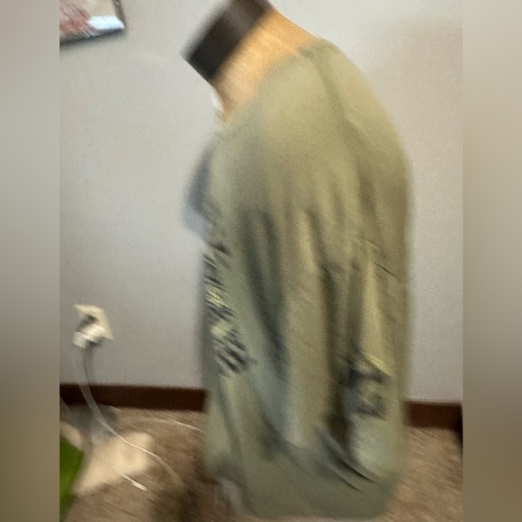 Harley-Davidson XXL Graceland Memphis, TN Men's Green T-Shirt - Picture 2 of 5